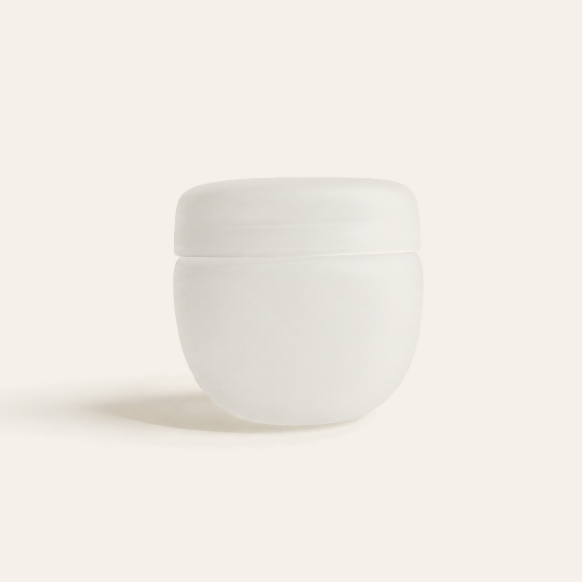 MINI GLASS STORAGE JAR - MATT
