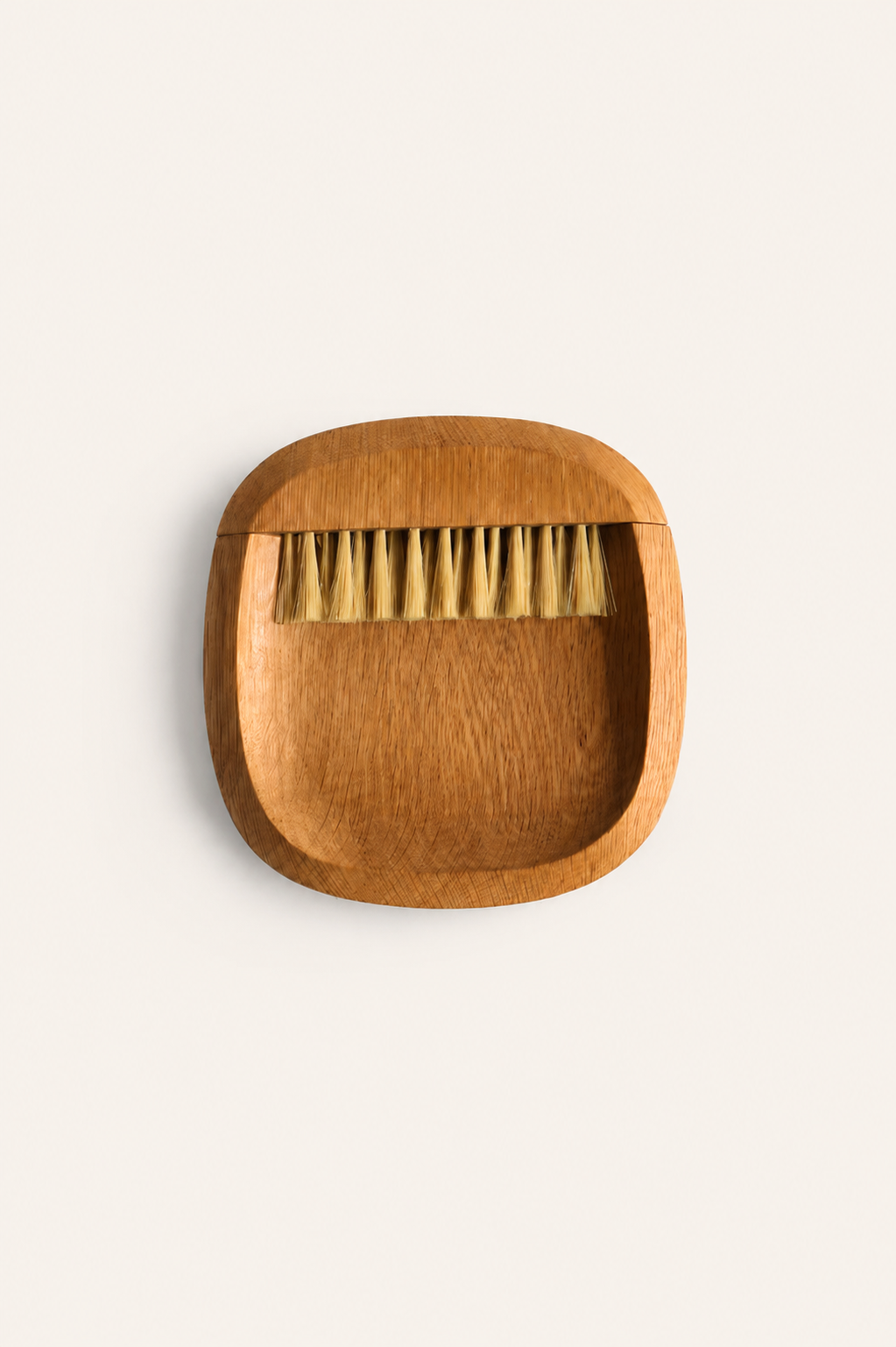French Oak Belfort Crumb Brush