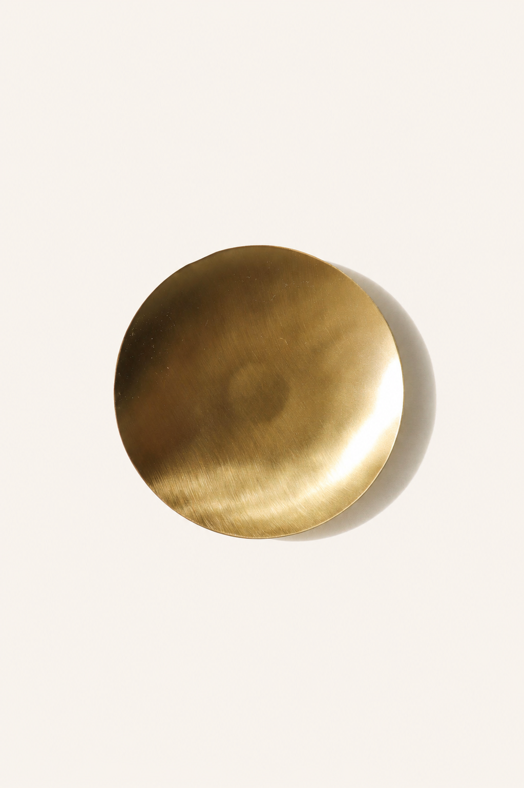 Artisan Brass Plates - Set of 6