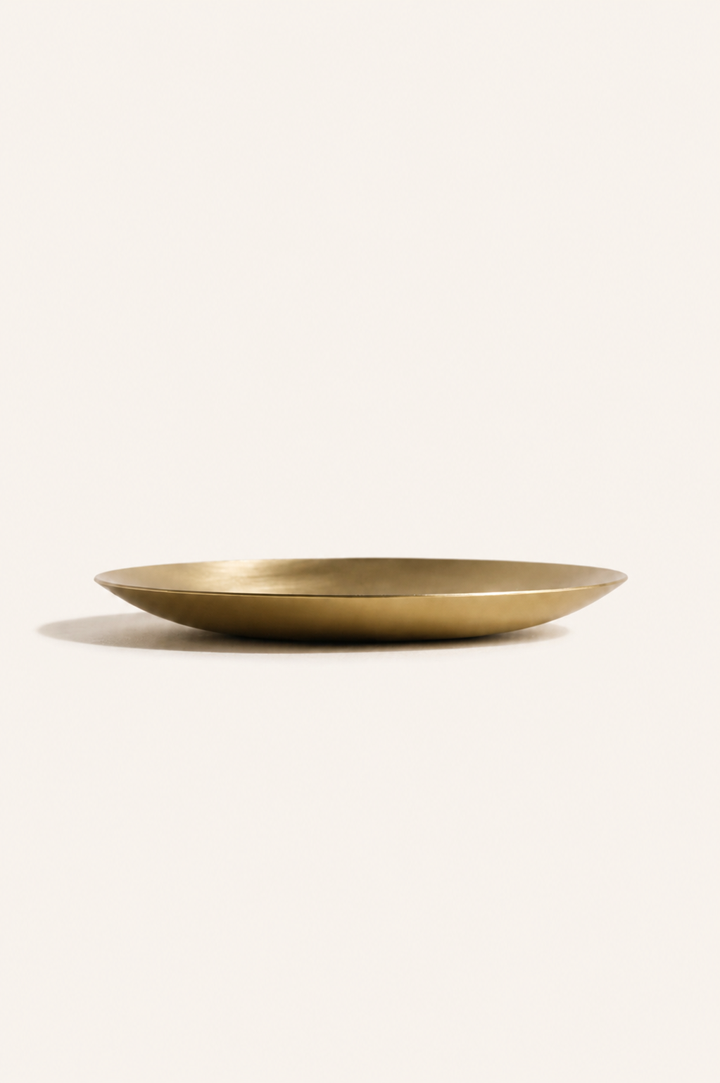 Artisan Brass Plates - Set of 6