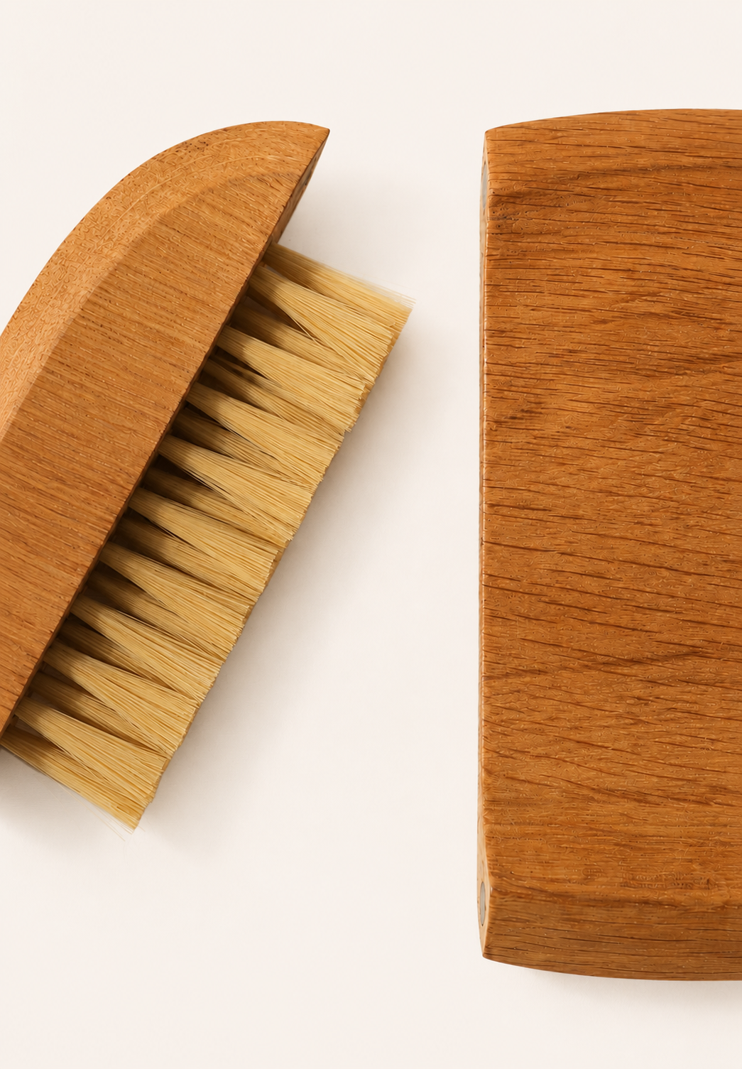French Oak Belfort Crumb Brush
