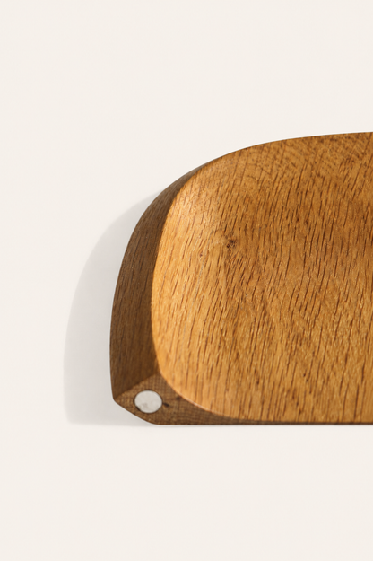 French Oak Belfort Crumb Brush