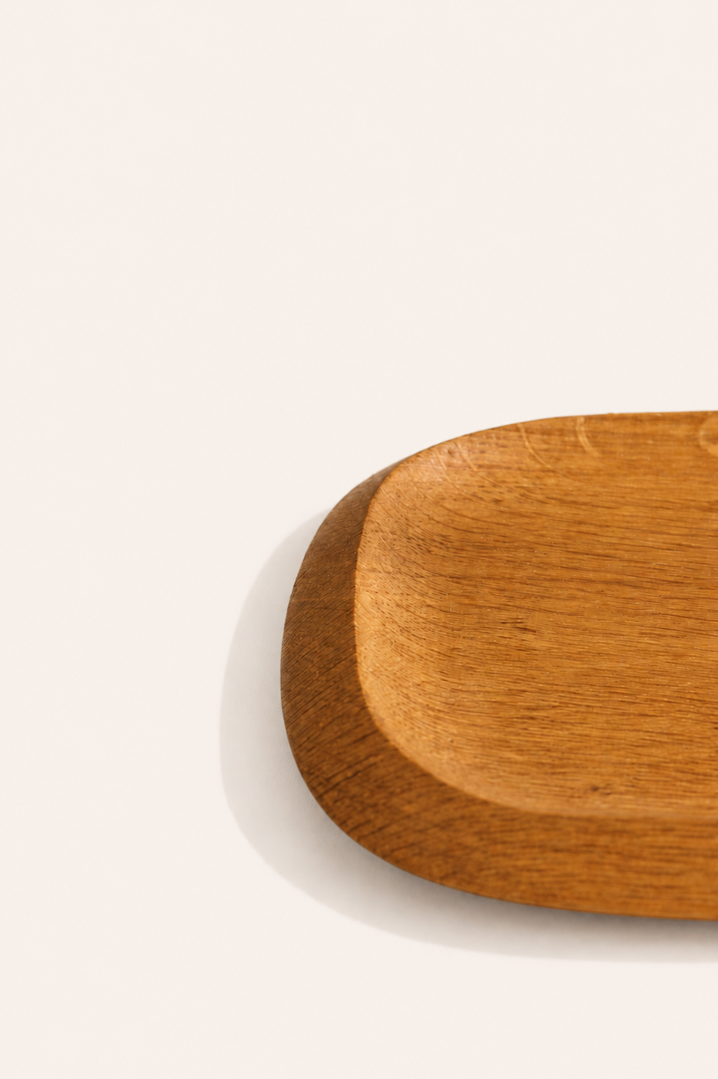 French Oak Belfort Crumb Brush
